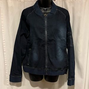 Judy Blue Bomber Jacket 3X